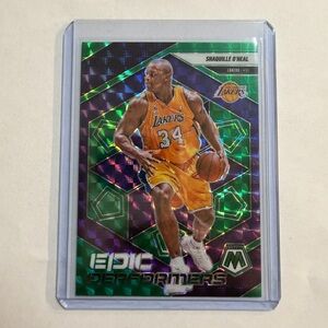 🔥Shaquille O'Neal Epic Performance Card